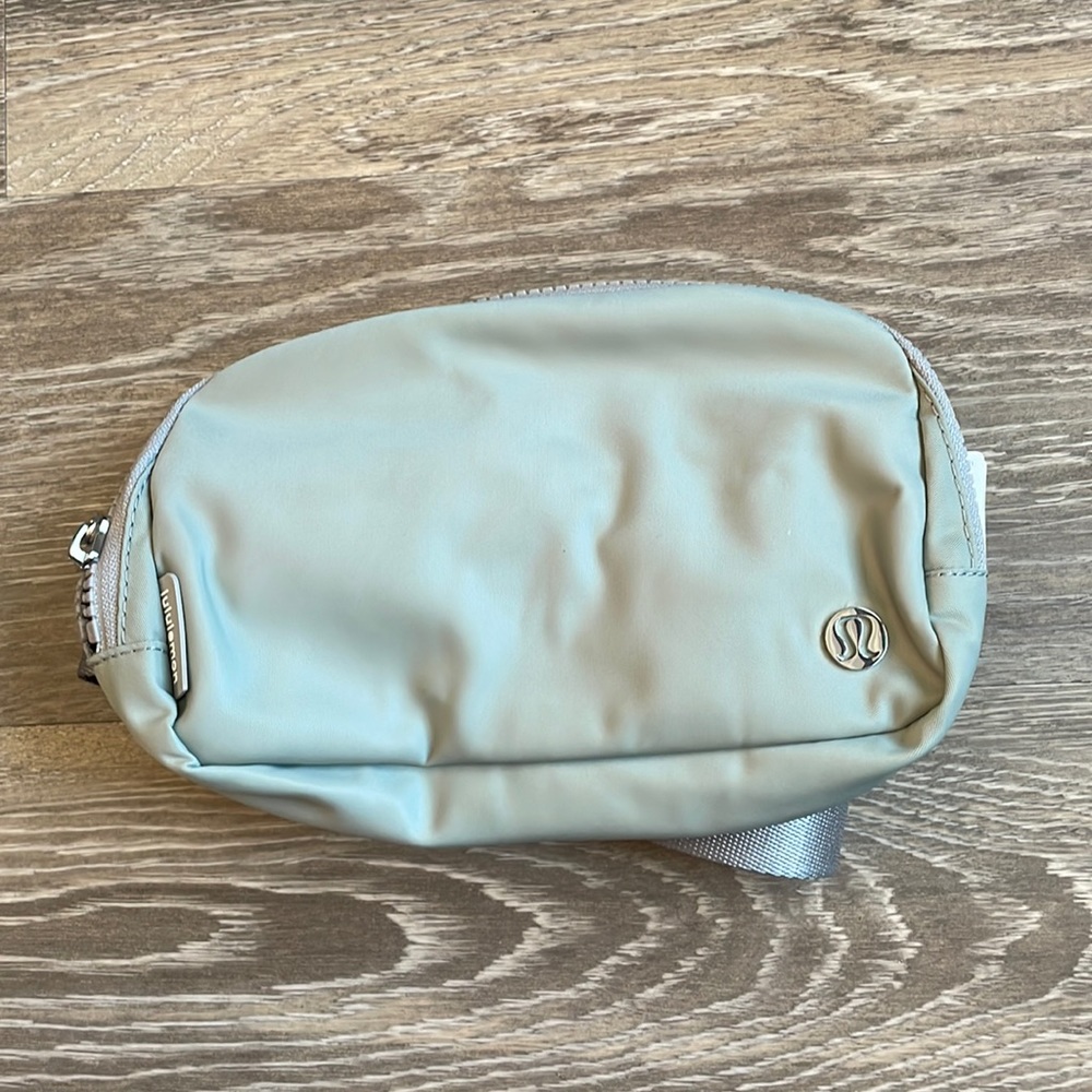 everywhere belt bag silver drop